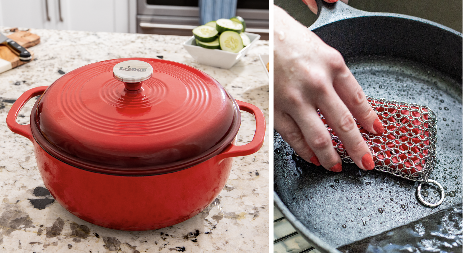 Lodge Cast Iron | USA Made Cookware, Bakeware, Pans & More